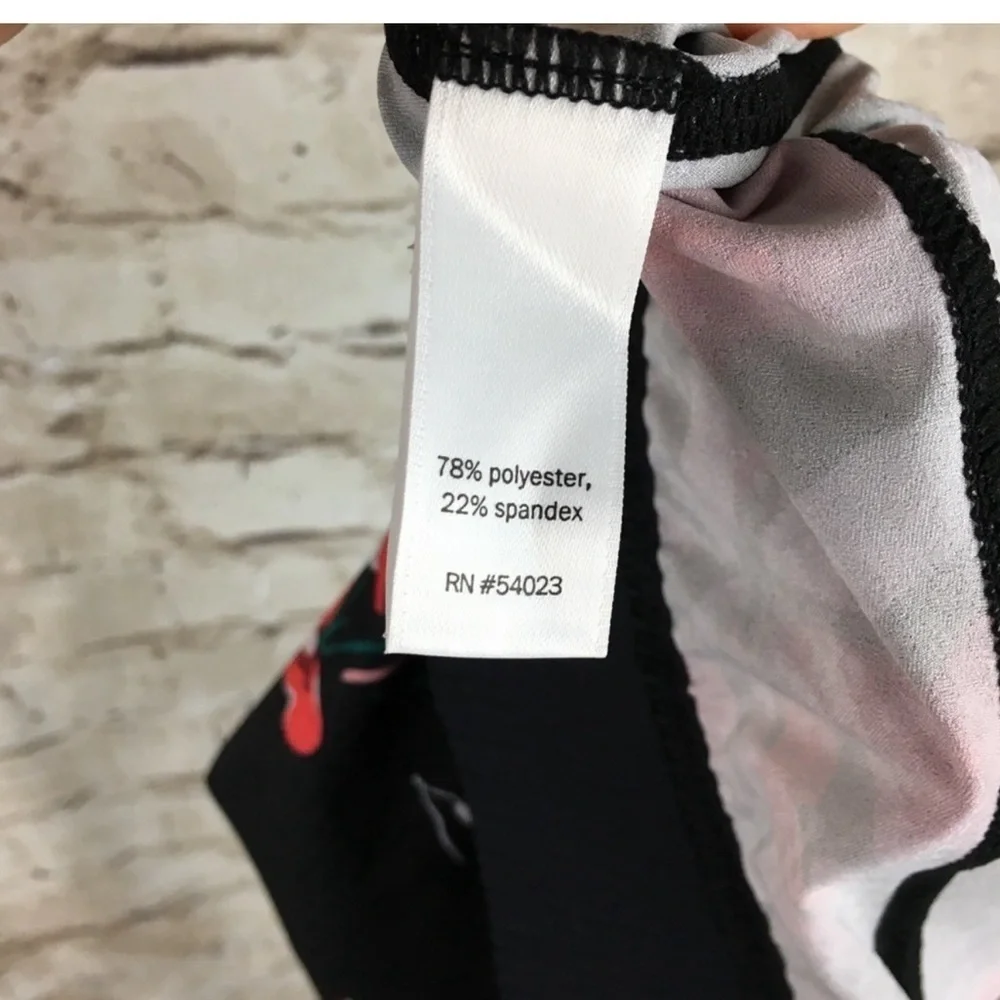 Athleta × Derek Lam Lily Chelsea Floral Print Crop Leggings Size Medium
